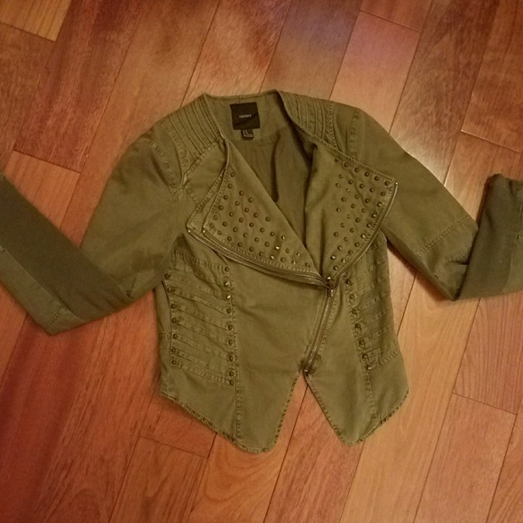 Forever 21 Jackets & Blazers - ☀Spiked  jacket